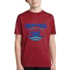 Youth Heather Contender Tee Thumbnail
