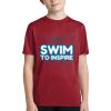 Youth Heather Contender Tee Thumbnail