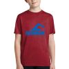 Youth Heather Contender Tee Thumbnail