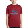 Youth Heather Contender Tee Thumbnail