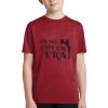 Youth Heather Contender Tee Thumbnail