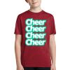 Youth Heather Contender Tee Thumbnail