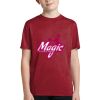 Youth Heather Contender Tee Thumbnail