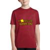 Youth Heather Contender Tee Thumbnail