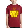 Youth Heather Contender Tee Thumbnail