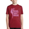 Youth Heather Contender Tee Thumbnail