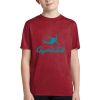 Youth Heather Contender Tee Thumbnail