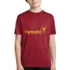 Youth Heather Contender Tee Thumbnail