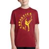 Youth Heather Contender Tee Thumbnail