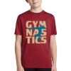 Youth Heather Contender Tee Thumbnail