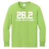 Youth Long Sleeve Core Cotton Tee Thumbnail