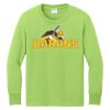 Youth Long Sleeve Core Cotton Tee Thumbnail