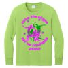 Youth Long Sleeve Core Cotton Tee Thumbnail