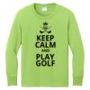 Youth Long Sleeve Core Cotton Tee Thumbnail