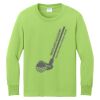 Youth Long Sleeve Core Cotton Tee Thumbnail