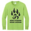 Youth Long Sleeve Core Cotton Tee Thumbnail